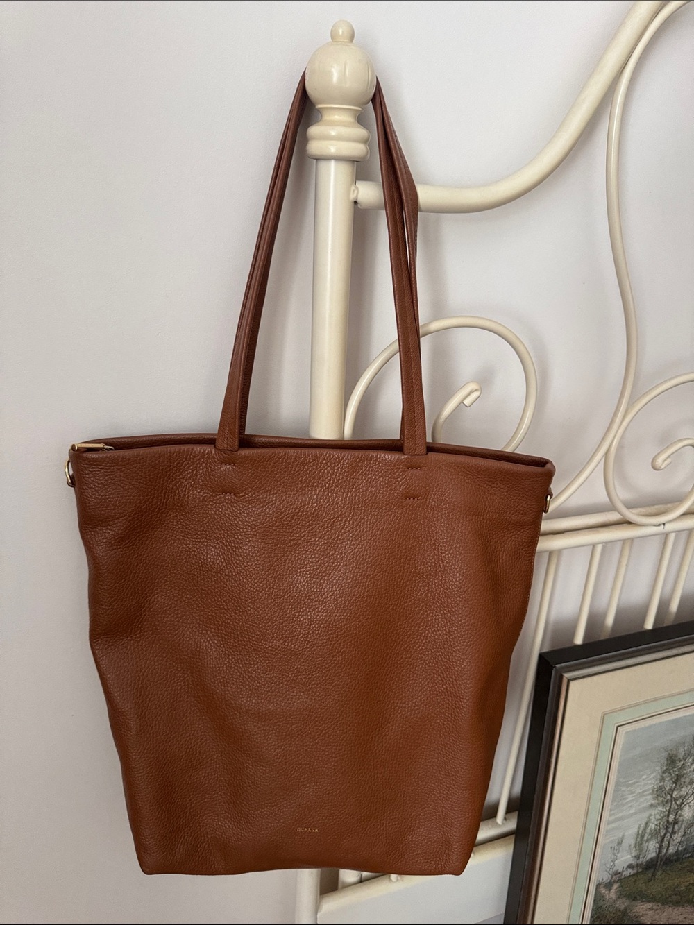 Cuyana Carmel Tall Easy Zip Tote